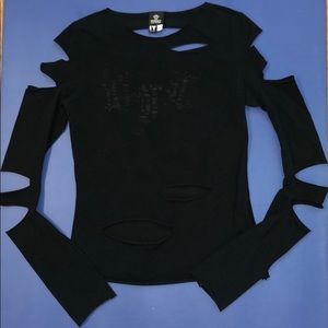 VERSACE black top